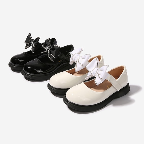 

Fille Ballerines du quotidien Chaussures habillées Mary Jane Lolita Gomme Cuir Nappa Portable Absorption des chocs Haute élasticité Chaussures de princesse Grands enfants (7 ans et ) Petits enfants