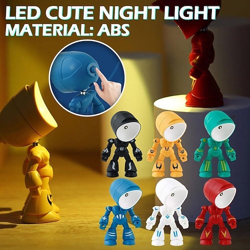 

simpatiche mini luci per libri lampada flessibile a led per lettura di libri luce notturna con batteria lampade da tavolo portatili per camera da letto studio per bambini ufficio