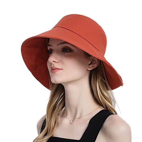 

Hombre Mujer Gorro para el Sol Sombrero Bob Gorro para senderismo Verano Al aire libre Portátil Protección solar UV UPF50 Utra ligero (UL) Sombrero cúrcuma Negro Rosa para Pesca Escalada Playa