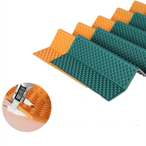 

campingmatte ultralett skum picnic matte sofa sete sammenleggbar strand telt picnic mat liggeunderlag vanntett utendørs madrass