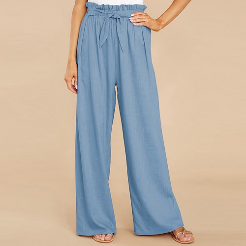 Buy Cotton Casual Tapered Pant for Women Online at Fabindia | 10678840