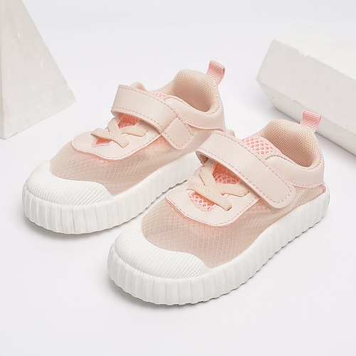 

Garçon Fille Basket Sports et plein air Confort Chaussures d'école Plage Maille Respirabilité Look Sportif Petits enfants (4-7 ans) Intérieur du quotidien Course à Pied Sports de Loisir Noir Blanche