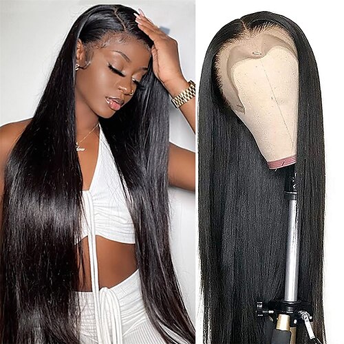 Lace Front Wigs Human Hair Straight Human Hair 13x4 Lace Frontal