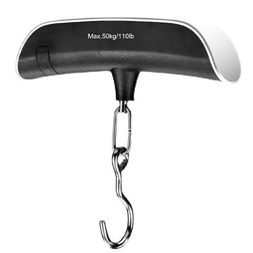 Digital Luggage Scale, Hanging Baggage Scale Backlit LCD Display