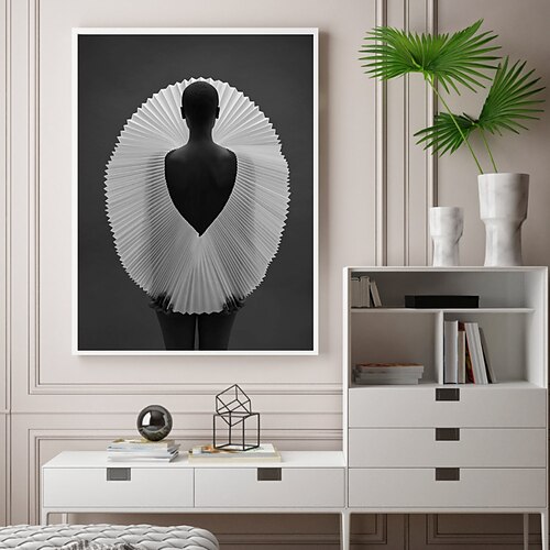 

wall art prints moderne billede moderne kvinde kvinde canvas print boligindretning gave ingen ramme maleri kun