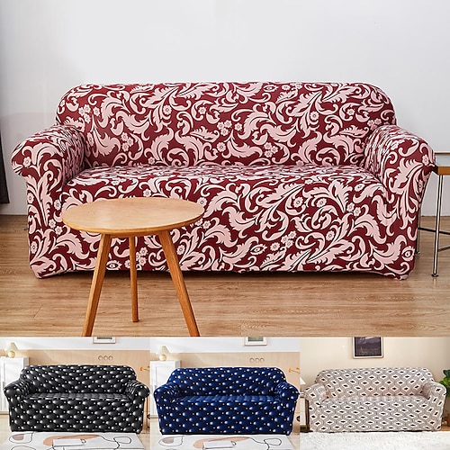 

capa de sofá elástica capa de sofá secional elástica para poltrona loveseat 4 ou 3 lugares chaise lounge em forma de l para sala de estar protetor de sofá à prova de poeira