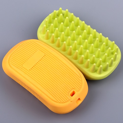 

5 Pcs Pet Products Bath Massage Brush Cat Dog Dog Bath Hair Removal Brush TPR