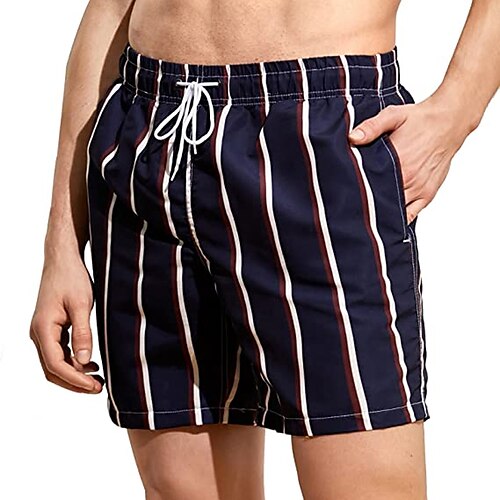 

Per uomo Boxer da surf Pantaloncini da mare Boxer da mare Pantaloncini estivi Pantaloncini da spiaggia A cordoncino con fodera in rete Vita elastica Banda Stampe astratte Asciugatura rapida Breve