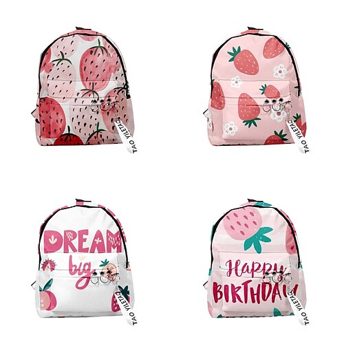 

mochila escolar mochila Dibujos 3D para Estudiante niños Niños Ligero Resistente al Agua Correas de hombro ajustables. Paño Oxford Bolsa para la escuela Mochila Cartera 13.811.54.7 pulgada