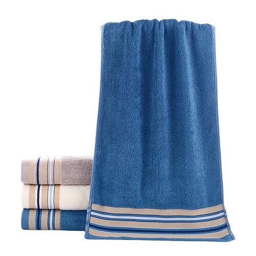 

Bamboo Fiber Towel Water Pattern Thickened Soft Absorbent Face Towel Daily Necessities Wedding Gift