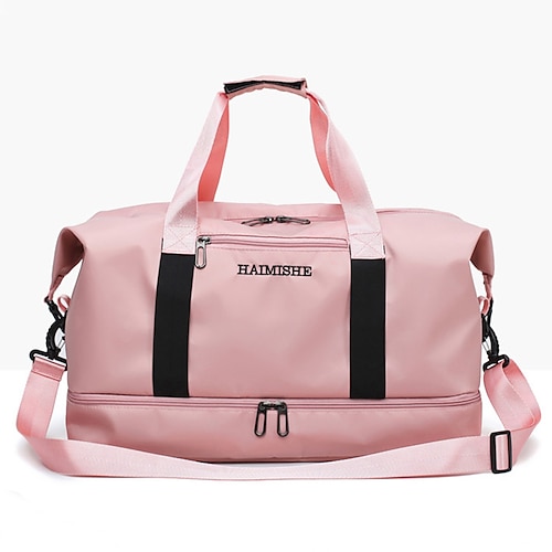 

Per uomo Per donna Unisex Borsetta Borsa a tracolla Borsa da palestra Borsone Poliestere Tessuto Oxford Esterno Giornaliero Per eventi Cerniera Massima capacità Impermeabile Duraturo Tinta unica Nero