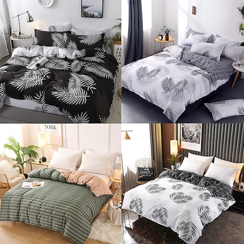 

New Fashion Printing Four Seasons Universal Four Seasons Geometry Printing Quilt Cover Single Quilt Cover