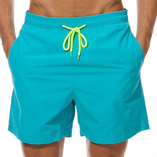 

Herre Surfeshorts Badeshorts Sommershorts Strandshorts Lomme Snorer Elastisk midje عادي Hurtigtørkende utendørs Ferie Ut på byen Bohem Hawaiisk Svart Vin