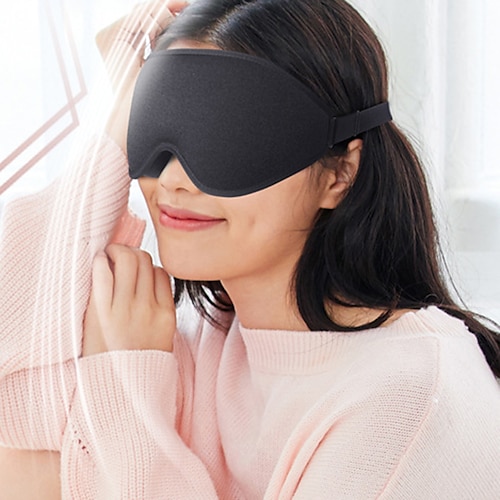 

3d Sleep Mask New Stereo 3d Mask Integrated Nose Wing Memory Cotton Mask