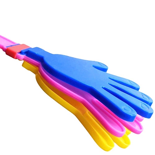 

5pcs grand 28cm clapper en plastique clap applaudissements accessoires pour concert