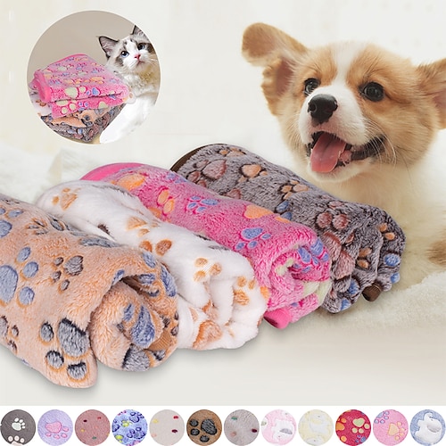 

Pet Supplies Blanket Mat Four Seasons Warm Coral Fleece Dog Blanket Cat Dog Blanketpetblanket