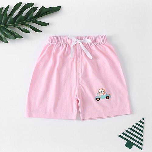 

Bambino Da ragazzo Pantaloncini Animali Comfort Corti Esterno Essenziale Giornaliero Nero Bianco Giallo Vita media