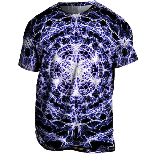 

Per uomo maglietta Magliette Pop art 3D Print Girocollo Abbigliamento Stampa 3D Esterno Informale Manica corta Stampa Vintage Di tendenza Originale