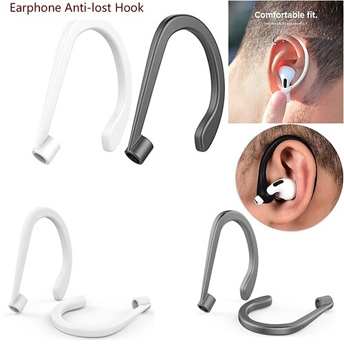 

Custodia per Airpods TPU Compatibile con Apple Airpod 1/2 Resistente agli urti