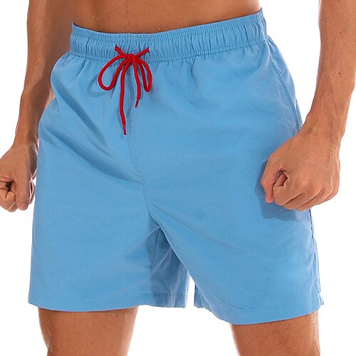 

Per uomo Boxer da surf Pantaloncini da mare Boxer da mare Pantaloncini estivi Pantaloncini da spiaggia Tasche A cordoncino Vita elastica Liscio Asciugatura rapida Esterno Per eventi Per uscire Boho