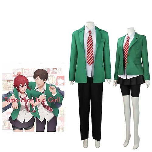 

Inspiriert von Cosplay Plätzchen Anime Anime Cosplay Kostüme Japanisch Cosplay-Anzüge Langarm Kostüm Für Herren Damen