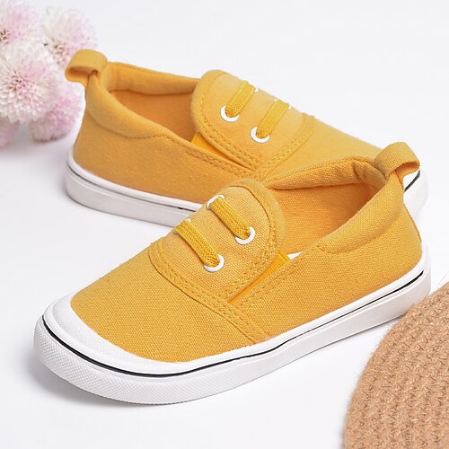 

Chico Chica Zapatillas de deporte Deportes y Exterior Confort Zapatos escolares Estilo playero Tela Transpirabilidad Mirada deportiva Niño pequeño (2-4 años) Hogar Diario Zapatos para correr