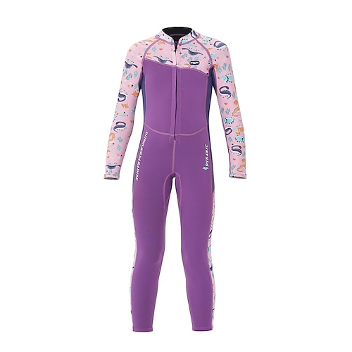 

Dive&Sail Da ragazza Muta in Neoprene 2,5 mm Neoprene SCR Mute da immersione Tenere al caldo Leggero Asciugatura rapida Media elasticità Integrale Zip frontale - Nuoto Immersioni Surf Snorkeling Con