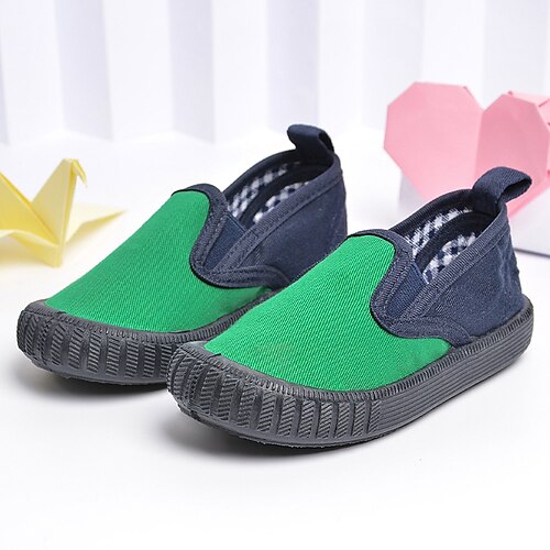 

Chico Chica Zapatillas de deporte Deportes y Exterior Confort Zapatos escolares Estilo playero Tela Transpirabilidad Mirada deportiva Niños pequeños (4-7ys) Hogar Diario Zapatos para correr