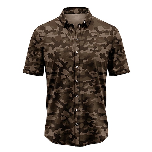 Multicam Black Men's Hawaiian Shirt buy