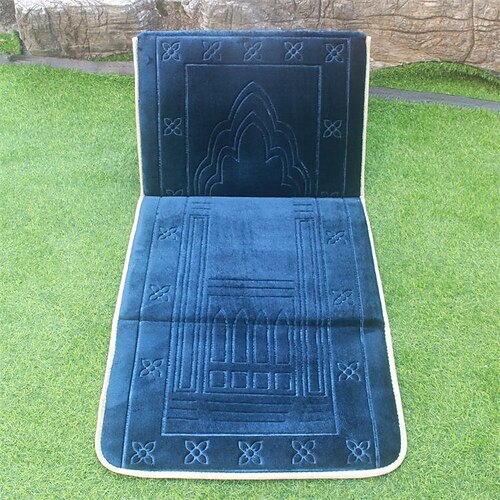 

tapis de prière tissu de flanelle couverture portable tapis de prière rectangle antidérapant