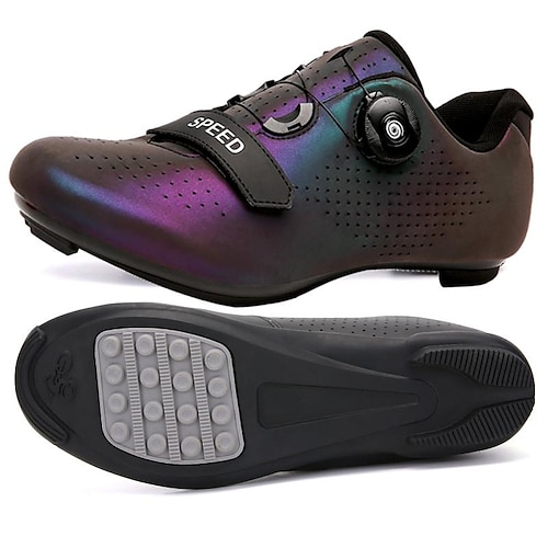 

Adulto Scarpe da alpinismo Scarpe da bici da corsa Scarpe da ciclismo Anti-scivolo Ammortizzamento Traspirante Mountain bike Cicismo su strada Ciclismo / Bicicletta 896 scarpe antifurto da strada