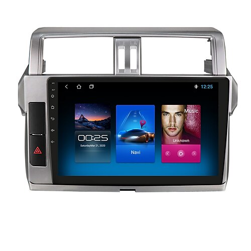 

10'' android 12 bilradiospiller for toyota land cruiser prado 150 2013 - 2017 bilradio multimedia videospiller navigasjon gps