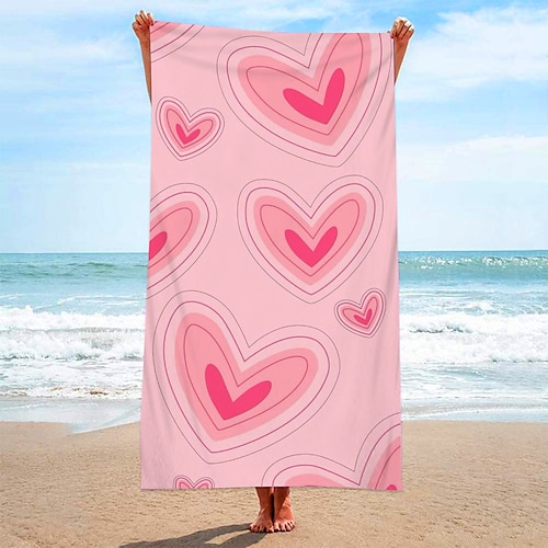 

Damen Badeanzug Strandtuch Normal Bademode Print Plaid Herz Schwarz Gelb Rosa Pudriges Rosa Burgunderrot Badeanzüge Sport Urlaub Sommer