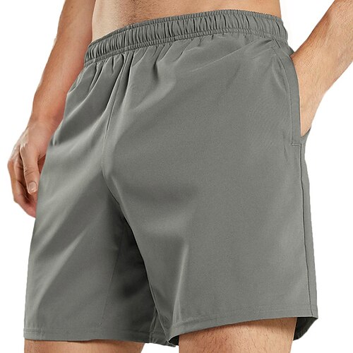 

Herre Surf shorts Badeshorts Sommer shorts Strandshorts Lomme Snørelukning Elastisk Talje Vanlig Hurtigtørrende udendørs Ferie I-byen-tøj Boheme Hawaiiansk Sort militærgrøn