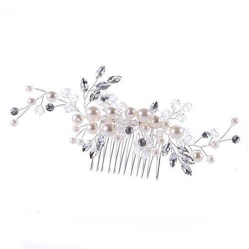 

fiore di seta bianco pettine per capelli da sposa perla capelli pezzo di capelli fermagli per capelli boho accessori per capelli da sposa per spose damigelle d'onore