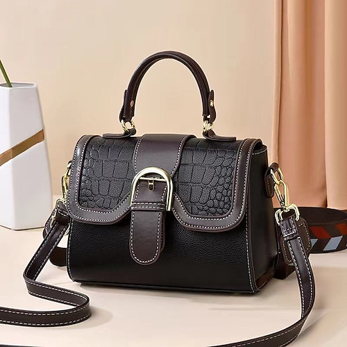 

Per donna Borsetta Borsa a tracolla Borsa per pannolini pelle sintetica Giornaliero Bottoni Decorazioni in rilievo Massima capacità Nero Verde chiaro Verde scuro