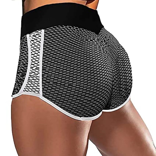 Biker Shorts for Women High Waisted Butt Lifting Tummy Control