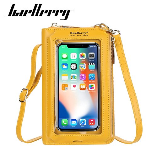 

1 pack Bolso monedero Portátil Soporte de Coche Cremallera Carcasa de telefono bolsa seca Móvil Cubierta de lluvia para For iPhone 13 Pro mini 12 11 XR Max Samsung Galaxy S22 S21 A33 Entrenamiento de