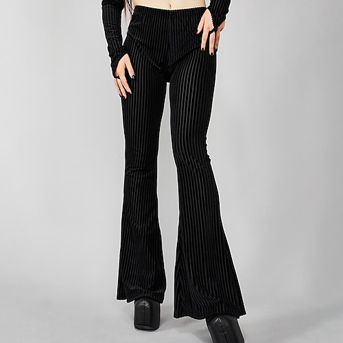 

Dame Sort Fuld længde comfy Vanlig S M L