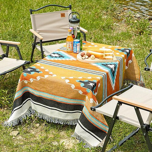 

housse de canapé boho canapé couverture jeter serviette pour canapé sectionnel fauteuil causeuse 4 ou 4 ou 3 places l forme anti-rayures chat lavable