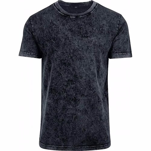 

Herre T skjorte 100% bomullssyre-vaskeskjorte Oversized skjorte T-skjorte عادي Crew-hals utendørs Sport Kortermet Klær 100 % bomull Gatemote Designer Fritid hverdag