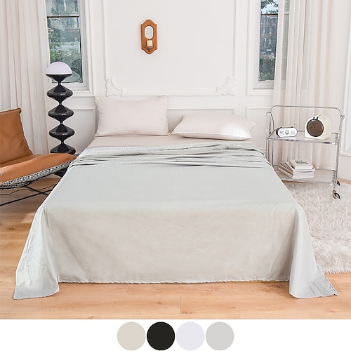 

Brushed Microfiber Single Flat Sheet