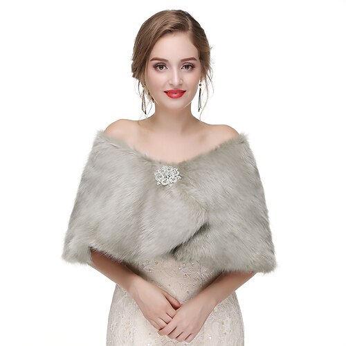 

Gatsby le magnifique Rétro Vintage 1920s L'hiver Bal Masqué Femme Costume Vintage Cosplay Noël Fête / Soirée Châle Noël