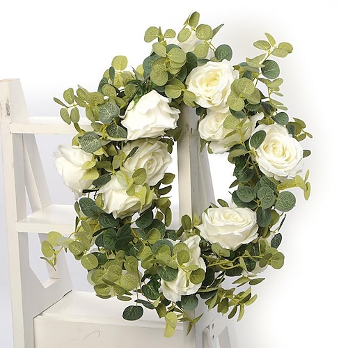 

2 Meters Leaf Rattan Flower Arrangement Wedding Artificial Green Plant Vine Simulation Living Room