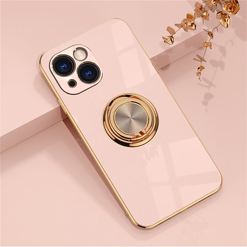

telefone Capinha Para Apple Capa traseira iPhone 14 Pro Max Plus 13 12 11 X XR XS 8 7 Moldura Anti-Choque Magnética Proteção de corpo inteiro Cor Sólida Metal