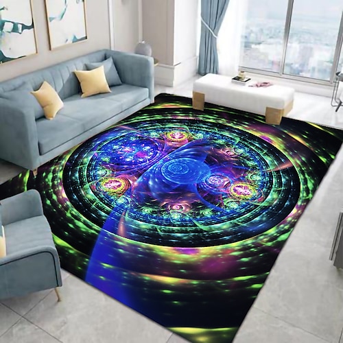 

Tapis éblouissant paillasson vortex couloir tapis tapis pour chambre salon tapis cuisine salle de bain anti-dérapant tapis de sol