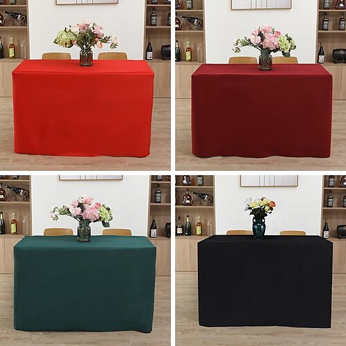 

toalha de mesa de veludo fazenda toalha de mesa preta toalha de mesa de primavera redonda capa de mesa de pano ao ar livre retângulo oval para piquenique, casamento, jantar, páscoa, cozinha