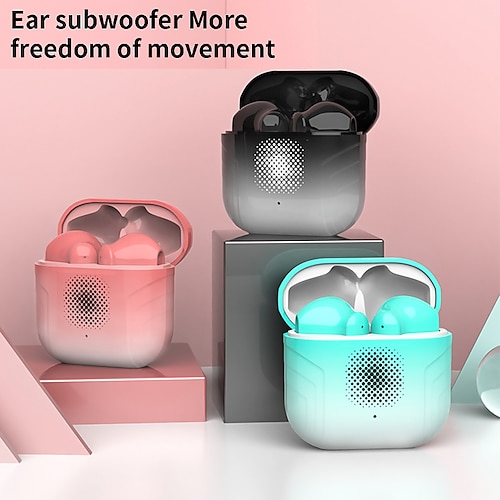 

iMosi A11 Écouteurs sans fil TWS Casques oreillette bluetooth Dans l'oreille Bluetooth 5.3 Imperméable Stéréo Son surround pour Apple Samsung Huawei Xiaomi MI Usage quotidien Téléphone portable