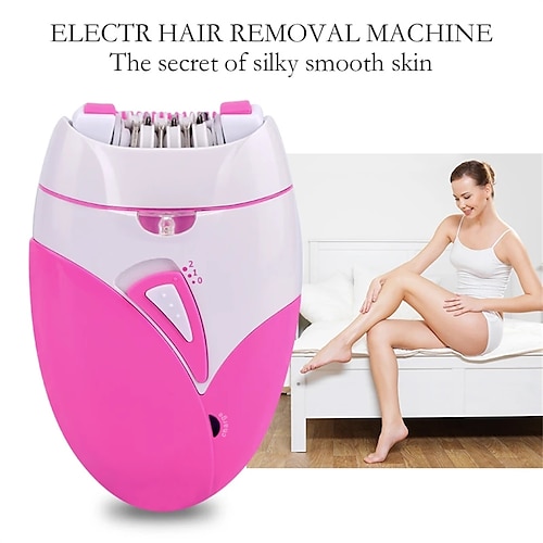 

elektrisk epilator usb opladning dame hår shaver fjernelse enhed hårfjerner til arme ben underarme bikini område og ansigt