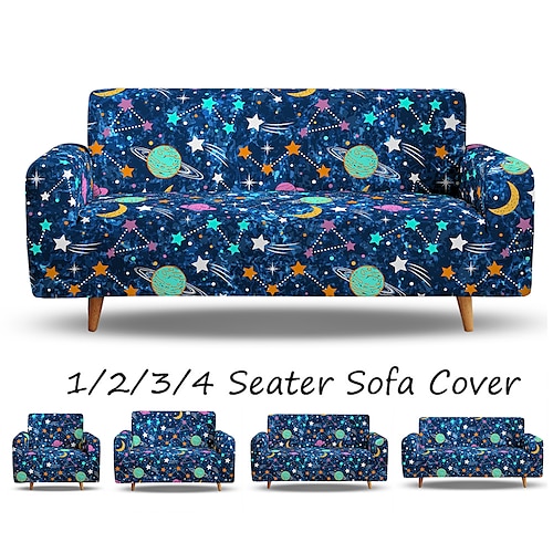 

Funda de sofá funda elástica funda de sofá suave y duradera 1 pieza para sillón loveseat 4 o 3 plazas chaise lounge en forma de l para sala de estar protector de sofá a prueba de polvo